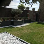 Aménagement d'une jardinière à Lamballe