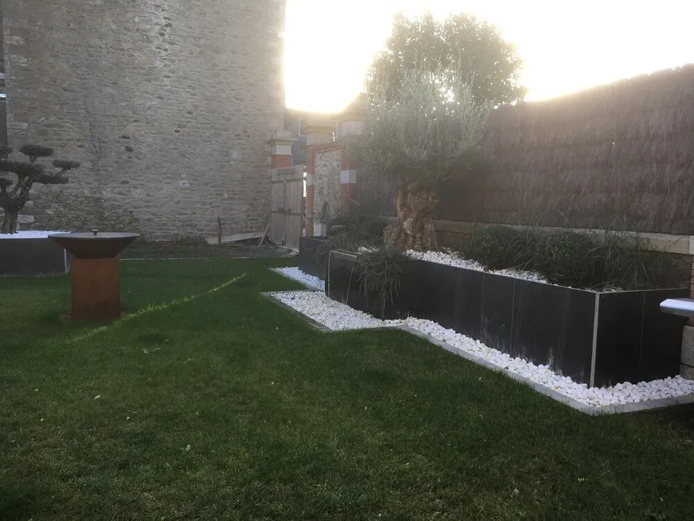 Aménagement paysager extérieur à Lamballe