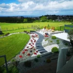 Aménagement paysager extérieur à Pléneuf-Val-André