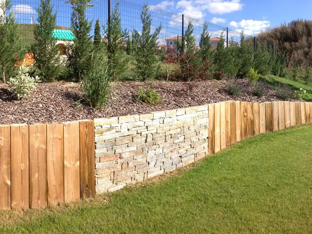 Aménagement de retenue de terre Aménagement de retenue de terre