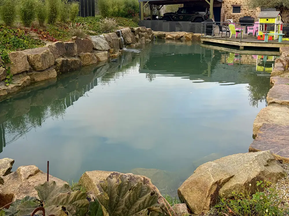 Création de bassins et fontaines