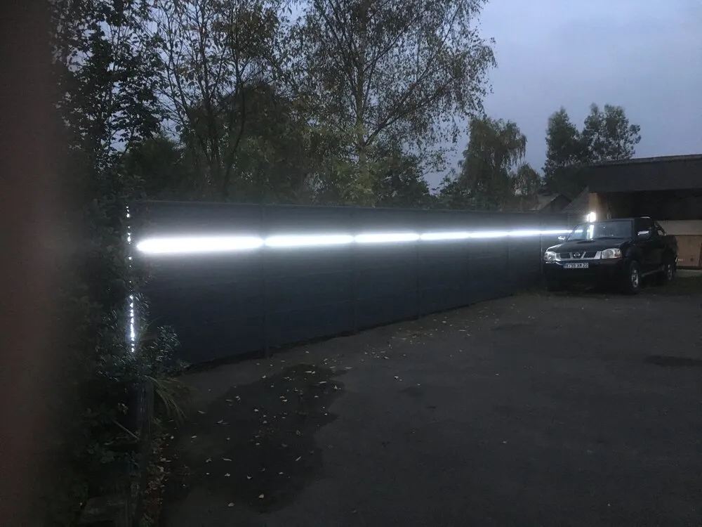 Création d'une claustra avec éclairage intégré à Saint-Brieuc