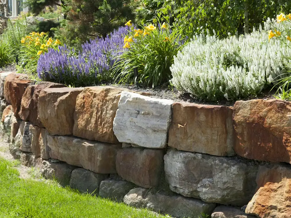 Création de mur de soutènement Création de mur de soutènement