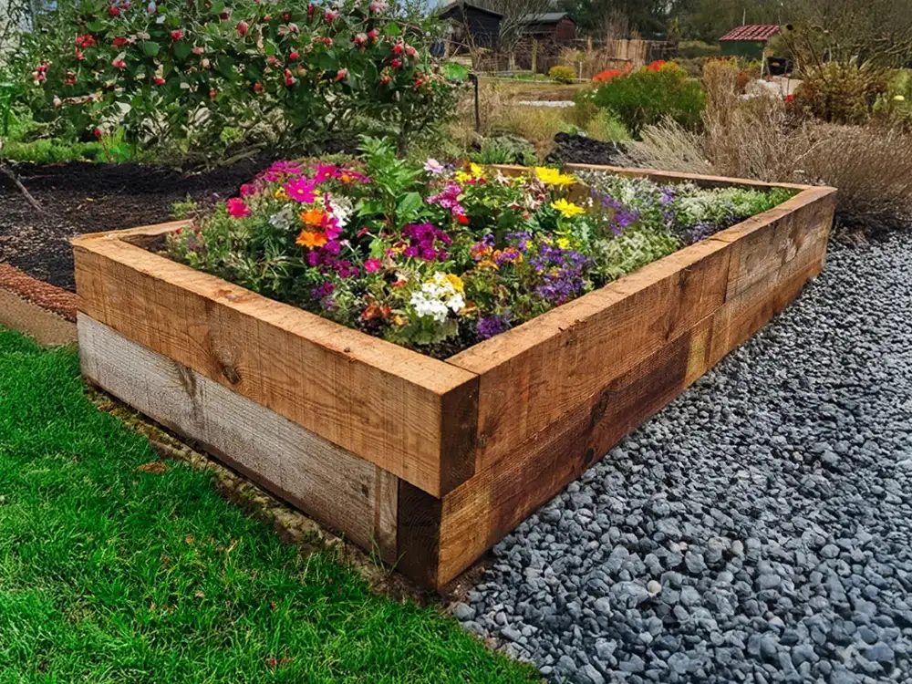 Création de potager sur-mesure