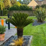 Entretien et restructuration d'un jardin contemporain à Pontivy en mars 2026 par Tardivel Paysage