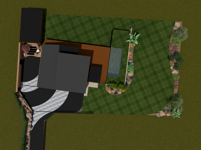 Etude paysagère et plan paysager