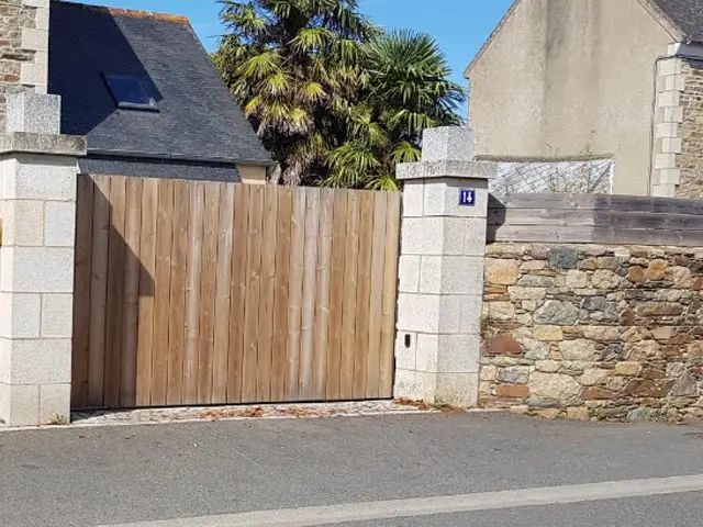 Installation de portails