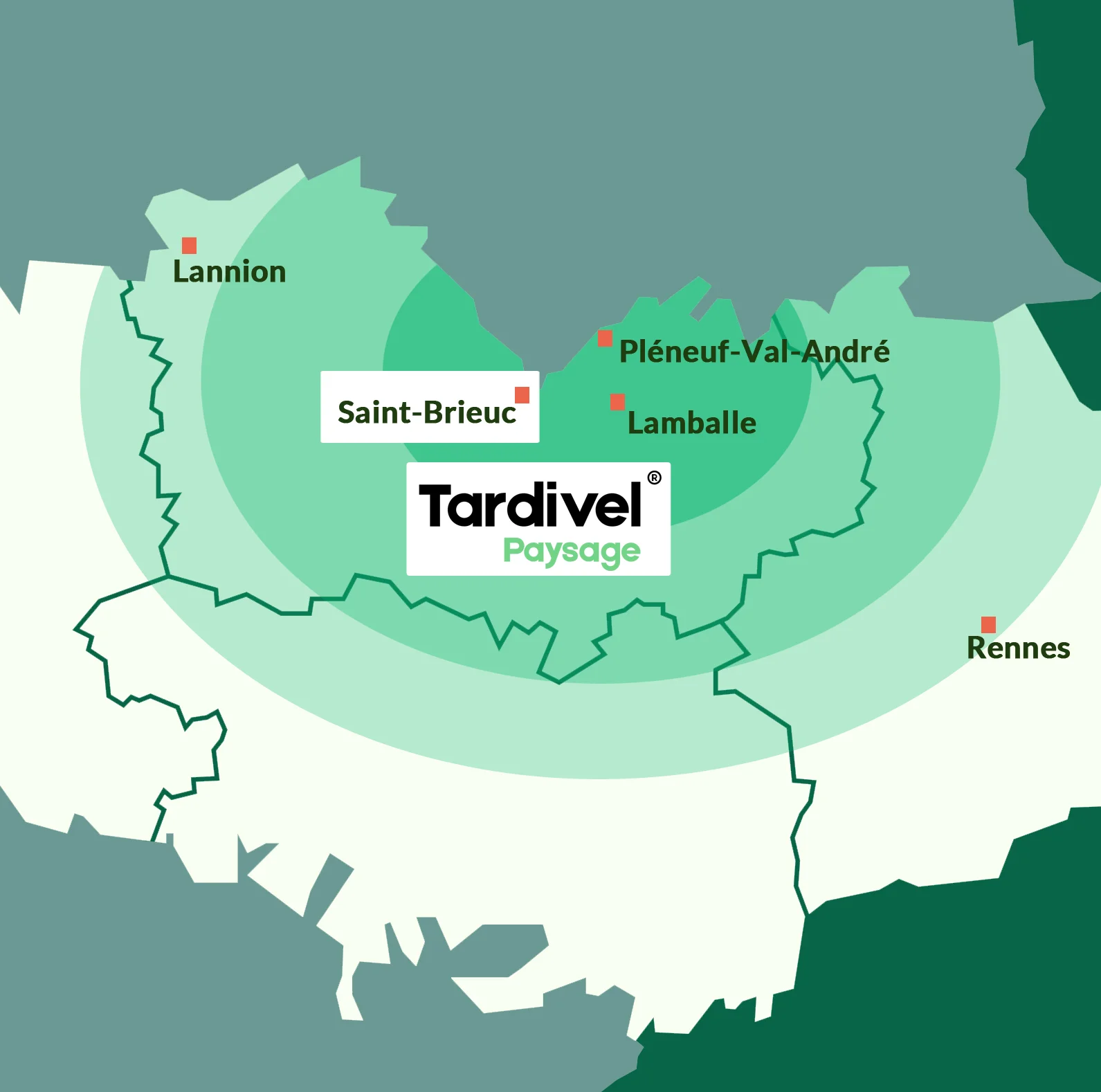 Paysagiste à Saint-Brieuc