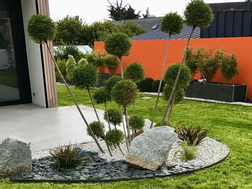 Service de plantation de massifs Service de plantation de massifs