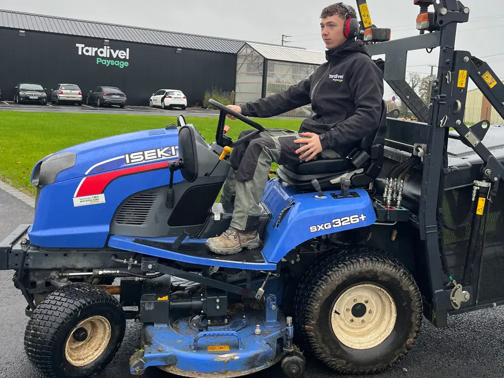 Service de tonte du gazon